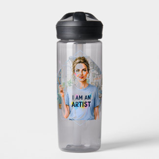 You are an artist! Own it! Water Bottle