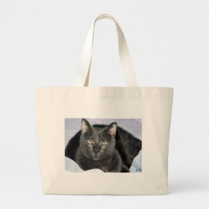 You Are Annoying Me Large Tote Bag