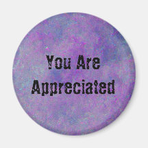 You Are Appreciated Abstract Purple Work Employee