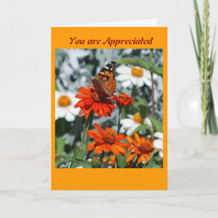 You are appreciated card