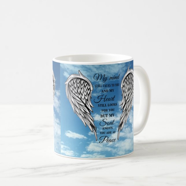 You are at Peace  Coffee Mug (Front Right)