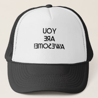 YOU ARE AWESOME TRUCKER HAT