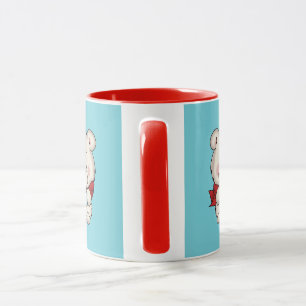 You are beary loved mug. Cute mug with a bear.