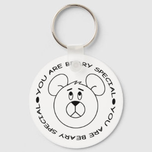 You Are Beary Special Teddy Bear Key Chain