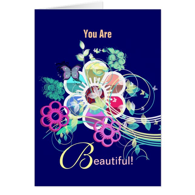 You Are Beautiful! (Front)