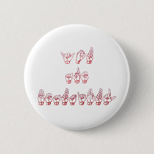 You are beautiful 6 cm round badge