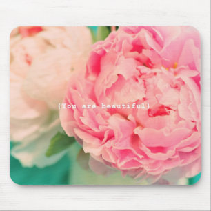 You Are Beautiful Mouse Pad