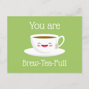 You are beautiful postcard