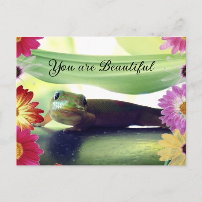You are Beautiful Postcard (Front)