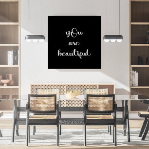 You Are Beautiful Poster