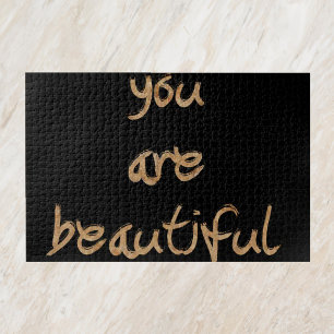 You Are Beautiful Puzzle