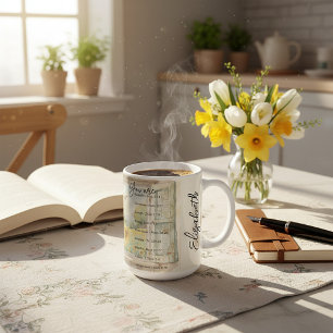 You are: Beautiful, scriptures personalised Coffee Mug