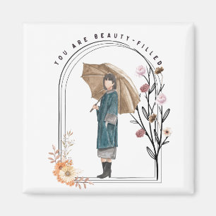 You Are Beauty-Filled Magnet