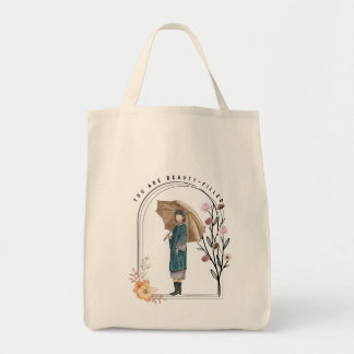You Are Beauty-Filled Tote Bag