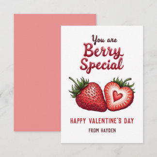 You are Berry Special Classroom Card