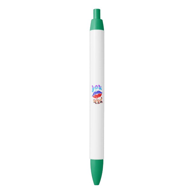 You Are Black Ink Pen (Front Vertical)