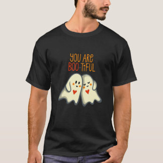 You Are BOO-TIFUL | Funny Halloween | Bootiful Fun T-Shirt