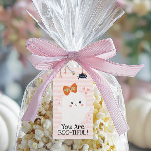 You Are Bootiful Kawaii Ghost Halloween Gift Tags