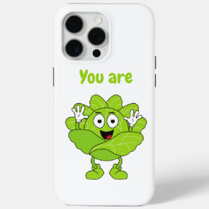 you are cabbage iPhone 15 pro max case