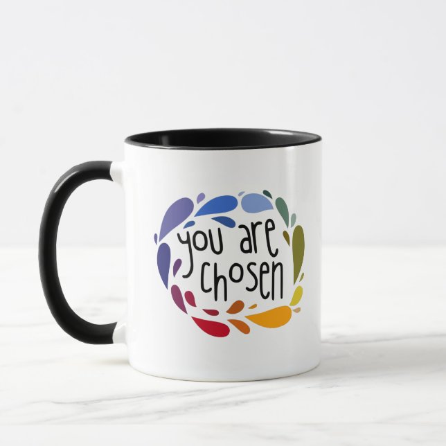 YOU ARE CHOSEN MUG (Left)