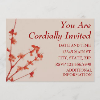 YOU ARE CORDIALLY INVITED INVITATION