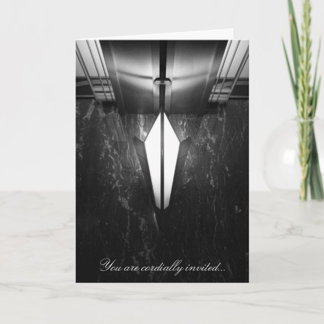 You are cordially invited... invitation (Front)