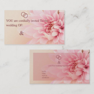 You Are Cordially Invited - Wedding Invitation