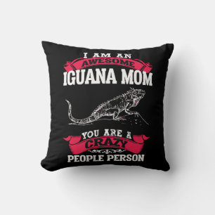 You are crazy people person cushion
