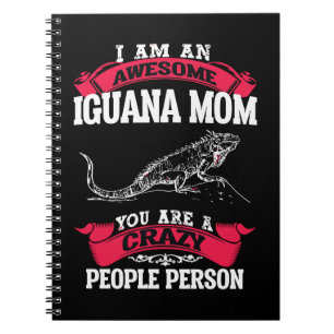 You are crazy people person notebook