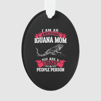 You are crazy people person ornament
