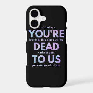 You Are Dead to Us! - R.I.P. Traitor!: Coworker