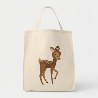 You are DEER to Me Grocery Tote Bag