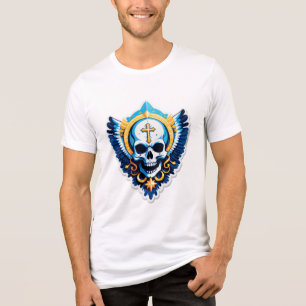 You Are Divine – Eagle Crypt Mystic Tri-Blend Shirt