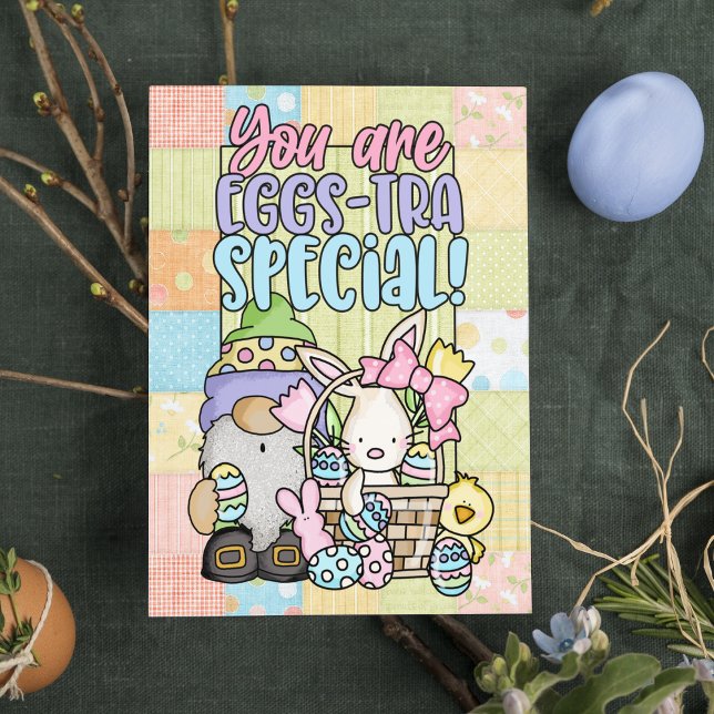 You Are Eggs-Tra Special Holiday Postcard (Creator Uploaded)