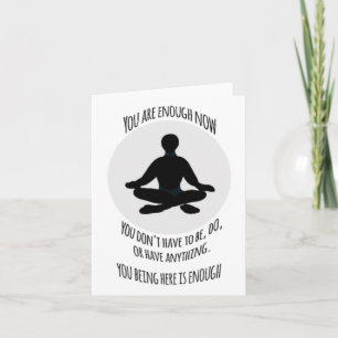You Are Enough #10 Sticker Card