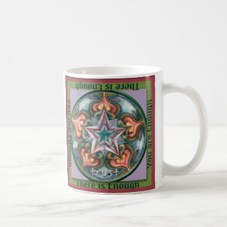 You are enough coffee mug