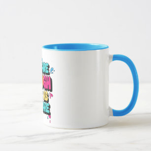 You Are Enough Just As You Are Colourful Mug