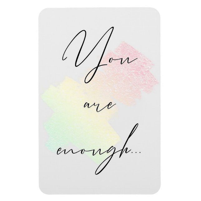 You are enough magnet (Vertical)
