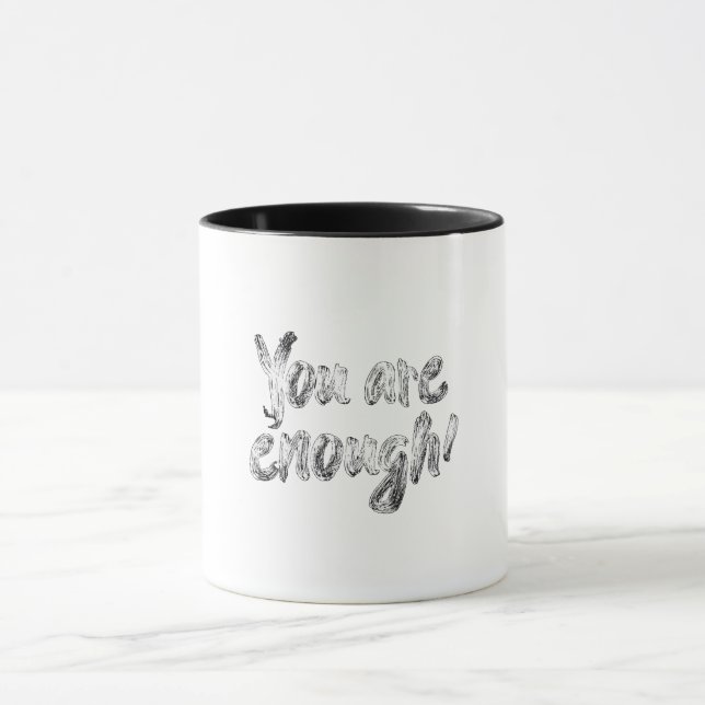 You are enough mug (Center)