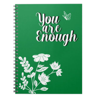 You are Enough Photo Notebook