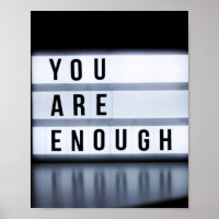 You are enough