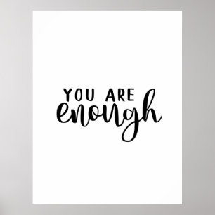 You are Enough Poster