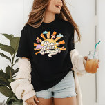 You Are Enough Retro Typography Mental Health T-Shirt<br><div class="desc">You Are Enough Retro Typography Mental Health Women's Fashion T-Shirt Top features the text "You are Enough" in a retro script typography accented with sun rays, clouds and groovy flowers. Perfect as a gift for her for birthday, Christmas, Mother's Day, best friends, sisters and more. Designed by Evco Studio www.zazzle.com/store/evcostudio...</div>