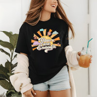 You Are Enough Retro Typography Mental Health