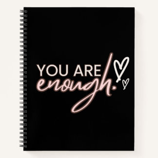 You Are Enough: Self-Love & Valentine's Day Notebook