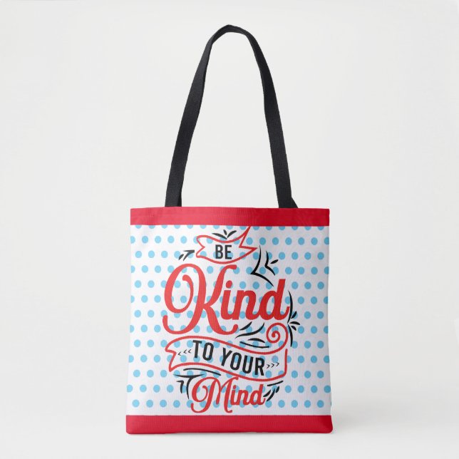 You are Enough Tote Bag (Front)