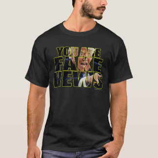 You Are Fake News Press Conference T-Shirt