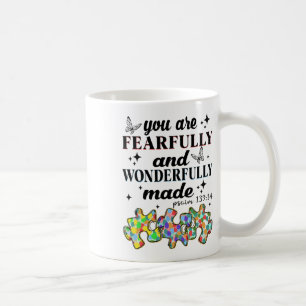 You Are Fearfully And Wonderfully Made Coffee Mug