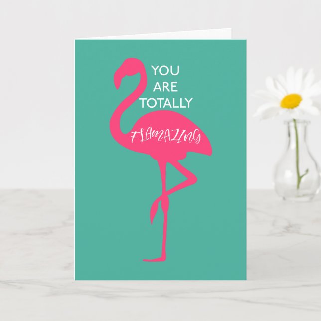 You Are Flamazing! Card (Small Plant)