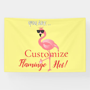 You Are Flamingo Hot Thunder_Cove Banner